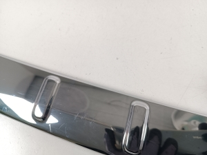 Mercedes Benz GLA-Class H247 (2019–2026) Rear bumper chrome trim A2477251601 - 4