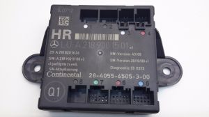   Rear side door control unit 