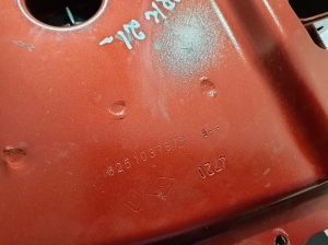 RENAULT Arkana (2019–2026) Radiator support and its parts 625103787R - 4