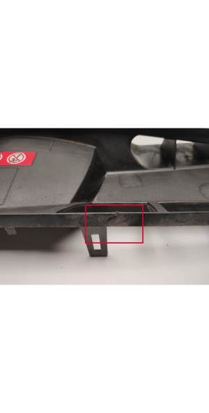 Mercedes Benz E-Class W212 (2009–2015) Kapotialune kate A2125000555 - 4