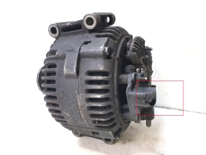 Mercedes Benz E-Class W211 (2002–2009) Alternator - 4