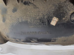 RENAULT Arkana (2019–2026) Aizmugurējais apakšspārns 767489903R - 4
