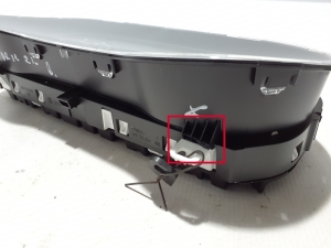 RENAULT Arkana (2019–2026) Instrument cluster 248099235R - 3