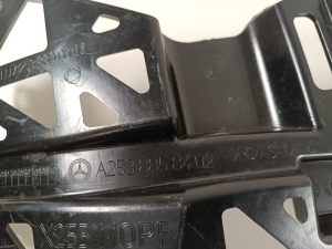Mercedes Benz GLC-Class 253 (2015–2019) Rear bumper bracket A2538858402 - 3