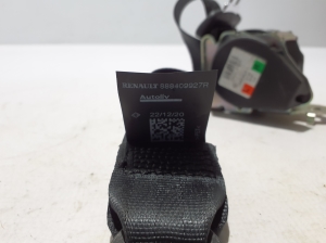 RENAULT Arkana (2019–2026) Sicherheitsgurt hinten 888409927R - 3