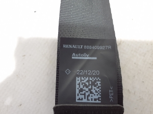 RENAULT Arkana (2019–2026) Sicherheitsgurt hinten 888409927R - 3