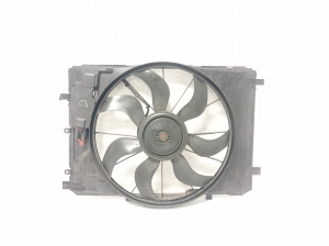   Cooling fan and its parts  - A2465000064 