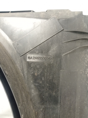 Mercedes Benz A-Class 176 (2012–2018) Dzesēšanas ventilators un tā daļas A2465000064 - 5