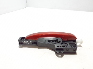 RENAULT Arkana (2019–2026) Rear side door exterior handle and its parts - 4