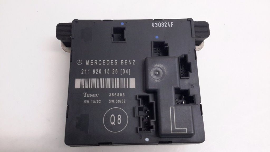 MERCEDES-BENZ E-Class W211/S211 (2002-2009) Блок управления дверей левый задний A2118201526 20972460
