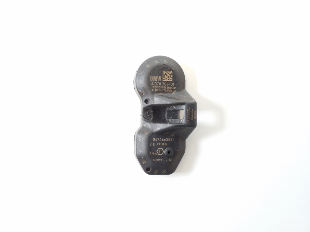 BMW 1 SERIES F20 (2010–2026) Tire pressure sensor 4078787 BMW 1 SERIES F20 (2010–2026) Tire pressure sensor 4078787