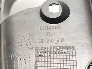 Volkswagen Arteon (2017–2026) Esipiilari siseviimistlus 3G8863483 - 4