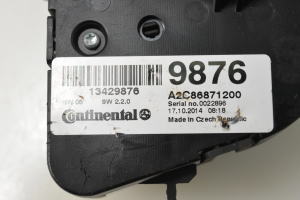 Opel Zafira C (2011–2026) Heater control panel 13429876 - 3