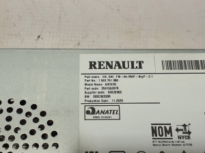 RENAULT Arkana (2019–2026) Radio (head unit) 259155287R - 4