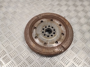 Volkswagen Golf V (2003–2009) Clutch flywheel 022105266AK - 2