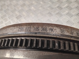Volkswagen Golf V (2003–2009) Clutch flywheel 022105266AK - 3