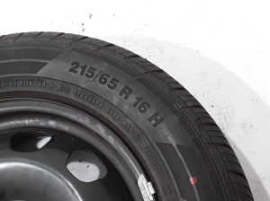 RENAULT Arkana (2019–2026) Roue de secours 403534105R - 5