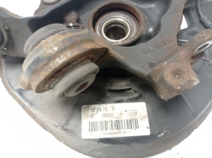 BMW 1 SERIES F20 (2010–2026) Rear wheel hub 6792516 - 2