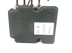 Mercedes Benz A-Class 176 (2012–2018) ABS Steuergerät A0084317512 - 4