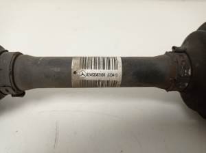 Mercedes Benz A-Class 176 (2012–2018) Front drive shaft and its parts A2463303100 - 5