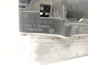 Mercedes Benz A-Class 176 (2012–2018) Getriebeölkühler A2465010101 - 4