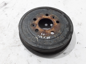 Rear brake disc - 8200835832