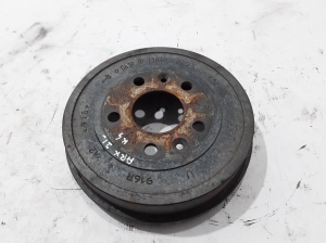 Rear brake disc - 8200835832