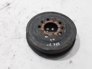 Rear brake disc - 8200835832