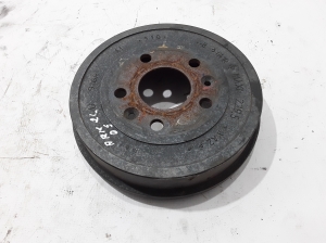 Rear brake disc - 8200835832