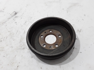 RENAULT Arkana (2019–2026) Rear brake disc 8200835832 - 3
