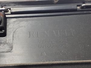 RENAULT Arkana (2019–2026) Priekšējo durvju līste 801864255R - 2