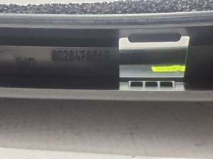 RENAULT Arkana (2019–2026) Außenfensterdichtung vordere Tür 802847886R - 2