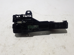 RENAULT Arkana (2019–2026) Front door external opening handle and its details - 2