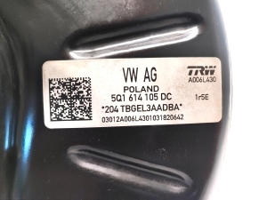Volkswagen Arteon (2017–2026) Brake booster 5Q1614105DC - 3