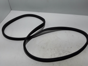 Front door rubber seal - 808328585R