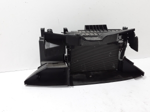 Radiator set and its parts - 