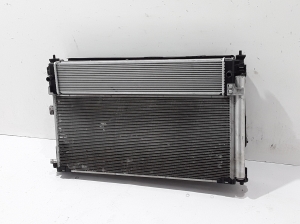 Radiator set and its parts - 