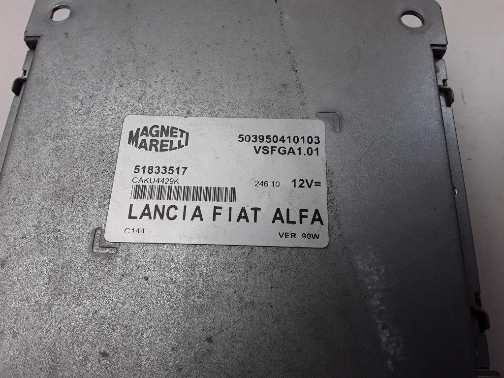 ALFA ROMEO Giulietta 940 (2010-2020) Другие блоки управления 51833517 27554403