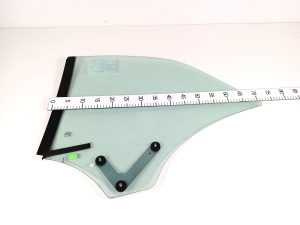 Volkswagen Golf VI (2008–2013) Seitenscheibe hinten (Karosserie) 8P7845300 - 3