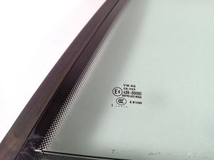 Volkswagen Golf VI (2008–2013) Seitenscheibe hinten (Karosserie) 8P7845299 - 3