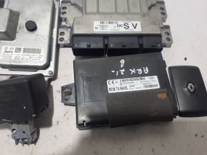RENAULT Arkana (2019–2026) Vehicle starting system - 2