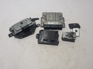 Vehicle starting system - 