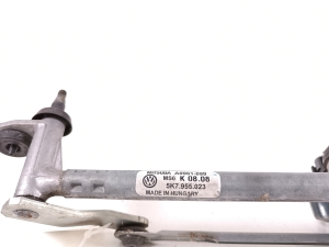 Volkswagen Golf VI (2008–2013) Windshield wiper mechanism and its parts 5K7955023 - 4