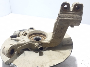 Volkswagen Transporter T5 (2003–2015) Front wheel hub 7H0407258G - 4