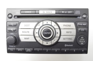 NISSAN X-Trail T31 (2007–2013) Autoraadio 28185JG41A - 2