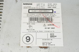 NISSAN X-Trail T31 (2007–2013) Autoraadio 28185JG41A - 3