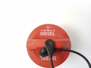 Mercedes Benz ML-Class 164 (2005–2011) Kraftstofftankdeckel A1644700130 - 2
