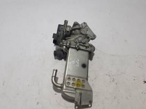  EGR valve cooler 