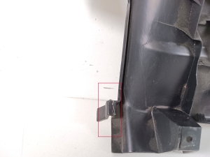 Volkswagen Golf VI (2008–2013) Other dashboard part 5K1858366B - 4