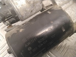 BMW 5 SERIES E60 (2003–2010) Anlasser 7521123 - 4